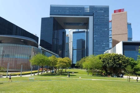 添馬艦政府總部_(圖源香港旅遊發展局)